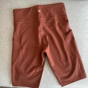 Lululemon bike shorts